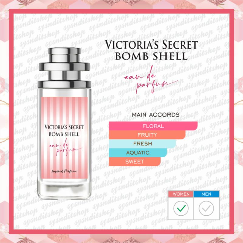 PARFUM THAILAND VICTORIA BOMBSHELL