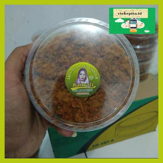 

5Yer67R- Abon Ayam Asli Cianjur - Pedas T7Rty67-