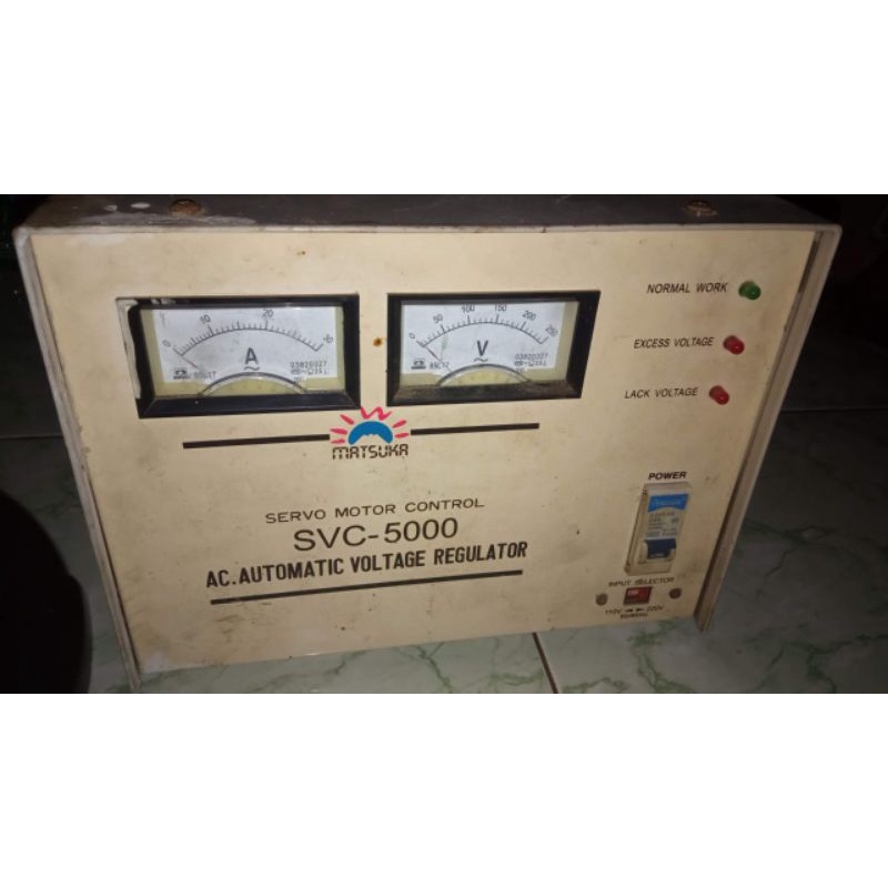 stavolt stabilizer matsuka 5000va