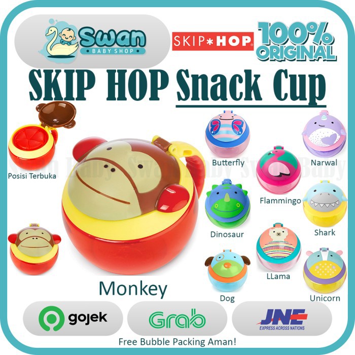 SKIP HOP Zoo Snack Cup