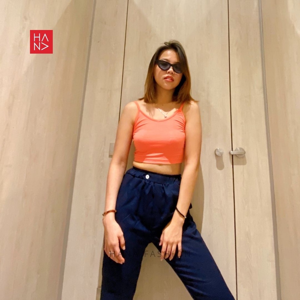 Aurora Basic Tank Top Wanita - TT035-5
