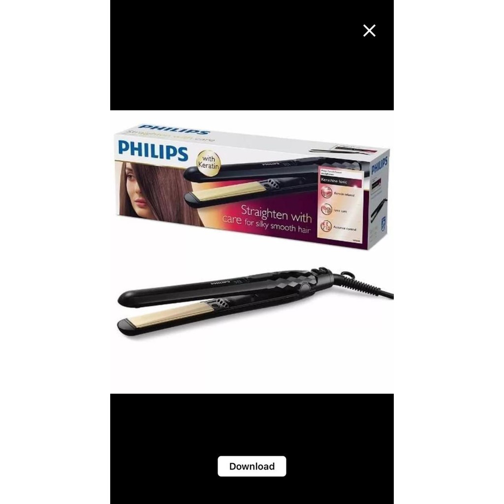 Catokan rambut philips original