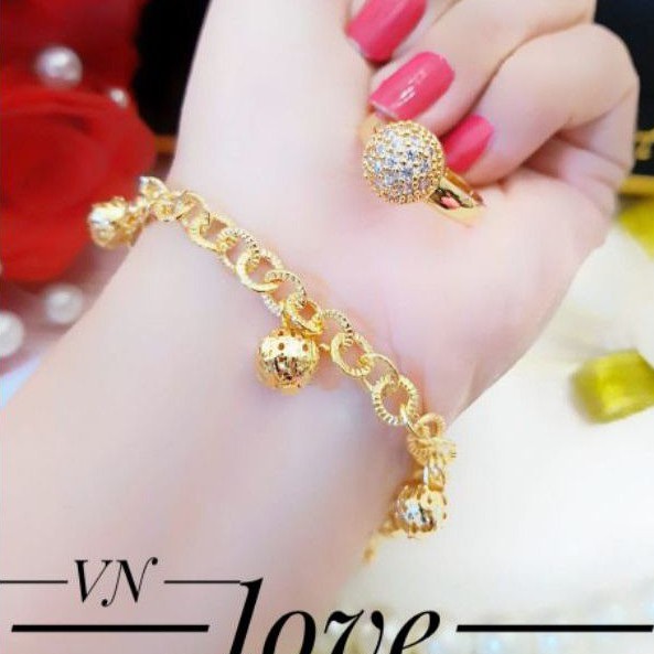 Xuping Gelang dan Cincin 1713q