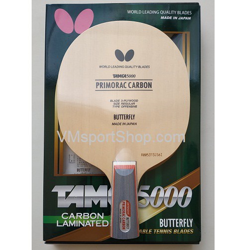 Butterfly Primorac Carbon PenHold - Kayu Blade CPen Bet PenHolder CS