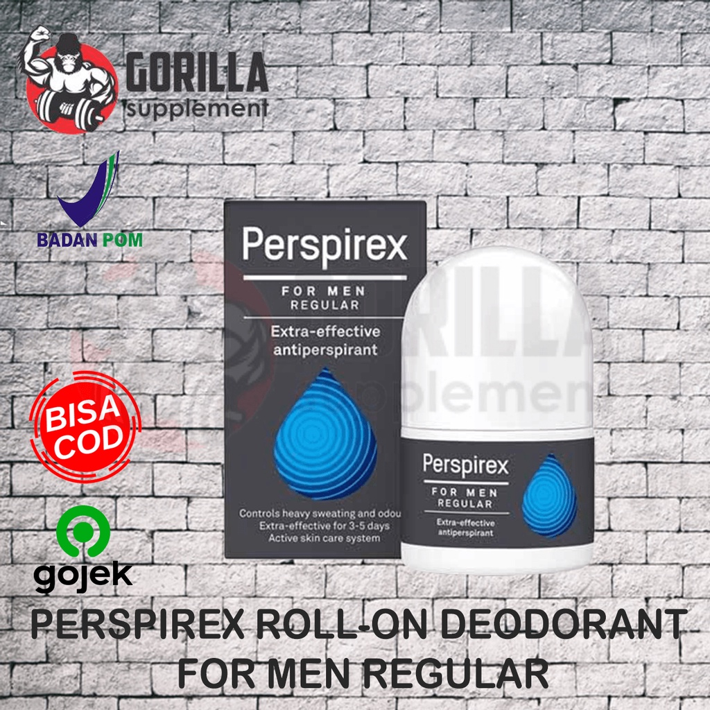 Perspirex AntiPerspirant For Men Roll On 20 ML Deodorant Pers Pirex