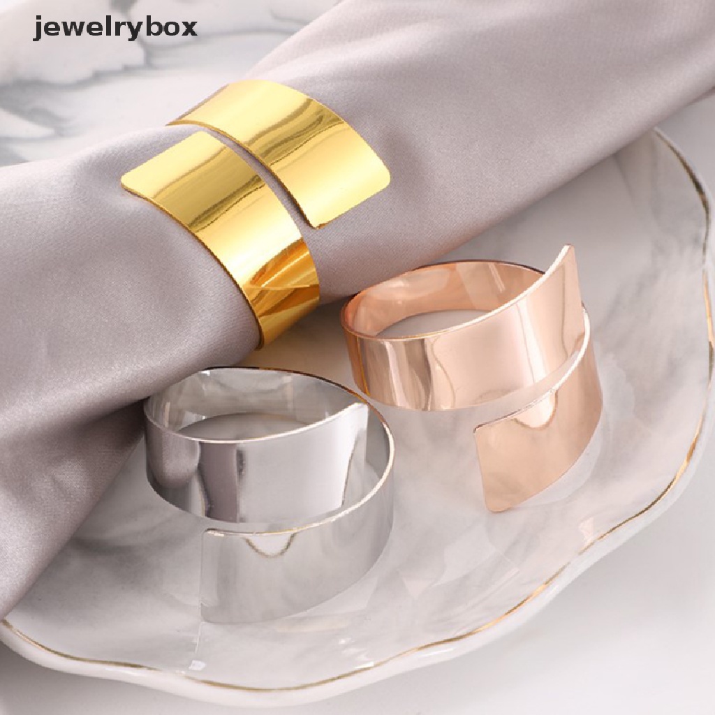 1 Pc Cincin Gesper Serbet Gaya modern Untuk hotel