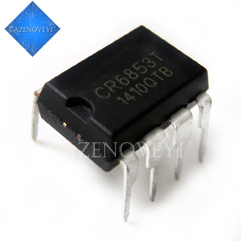 10pcs Ic Cr6853T Cr6853 Dip-8