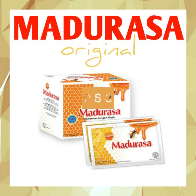 

《OS3》 Madurasa Original 25 gram madu sachet