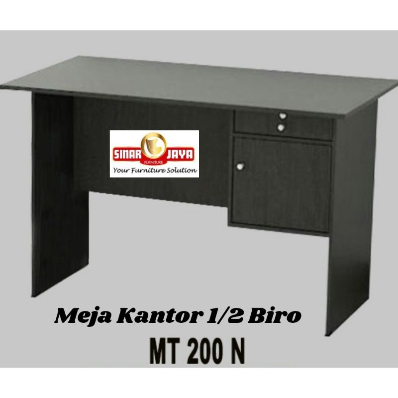 Meja Kantor 1/2 biro exclusiv MT 200 N