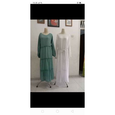 gamis ceruti polos
