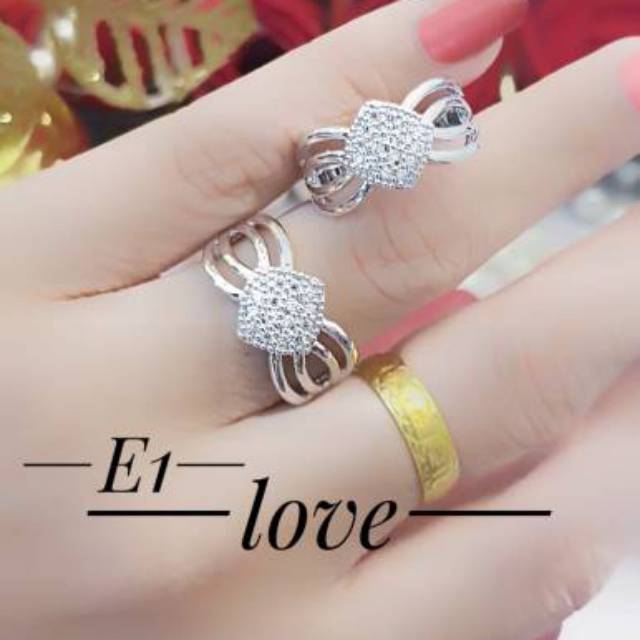 Xuping set perhiasan lapis emas 24k 1901