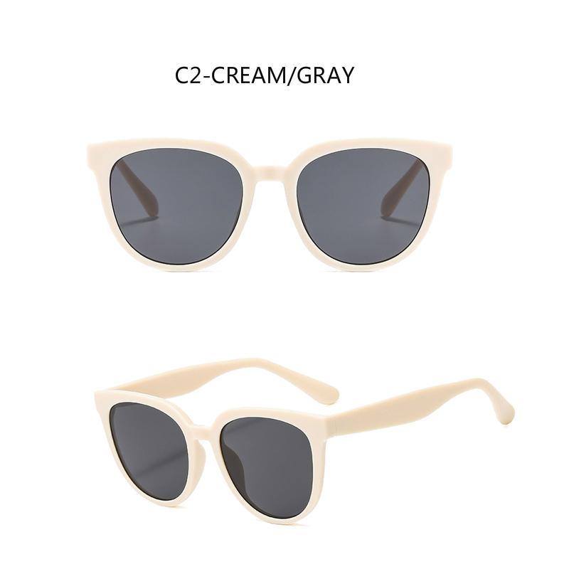 New Korean fashion ins fashion street style sunglasses metal hinge