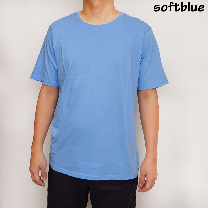 [PREMIUM] Kaos Polos Premium - Cotton Combed 30s