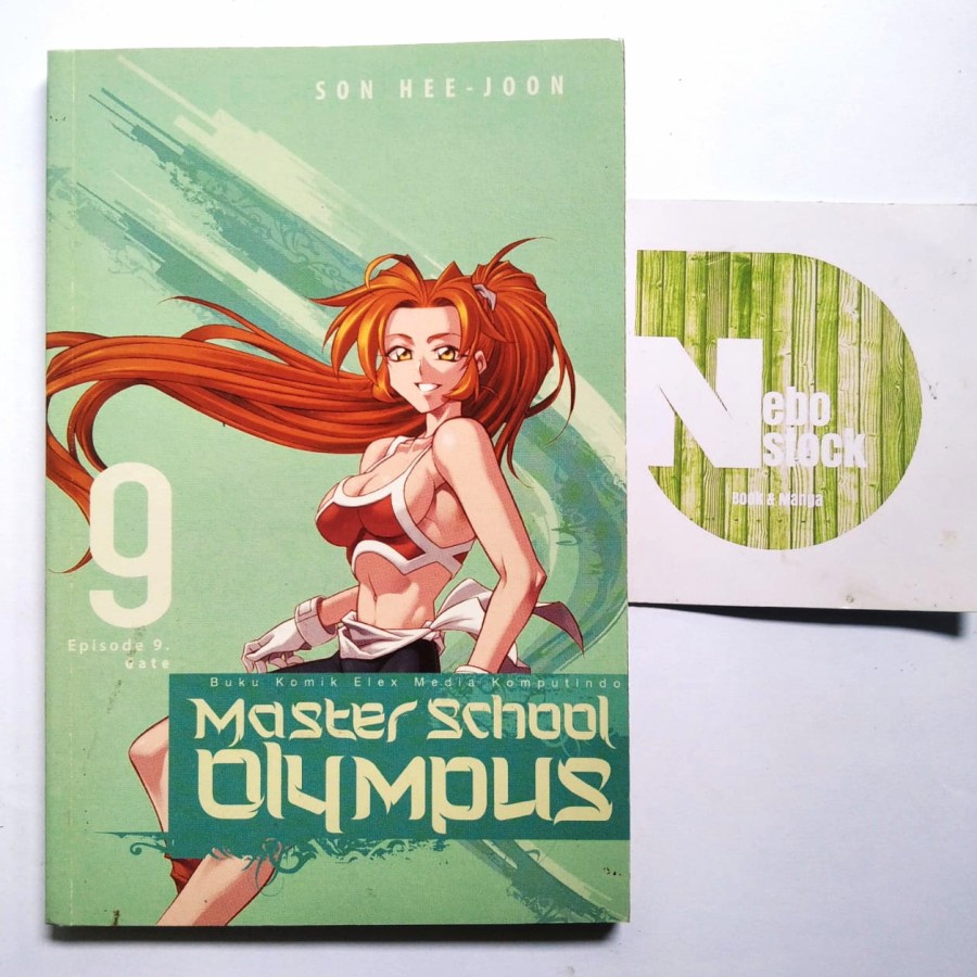 

Komik Master School Olympus Vol 9