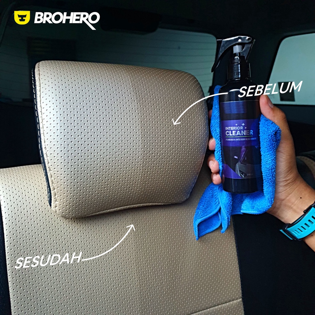 Pembersih Interior Mobil - Interior Cleaner - By Brohero