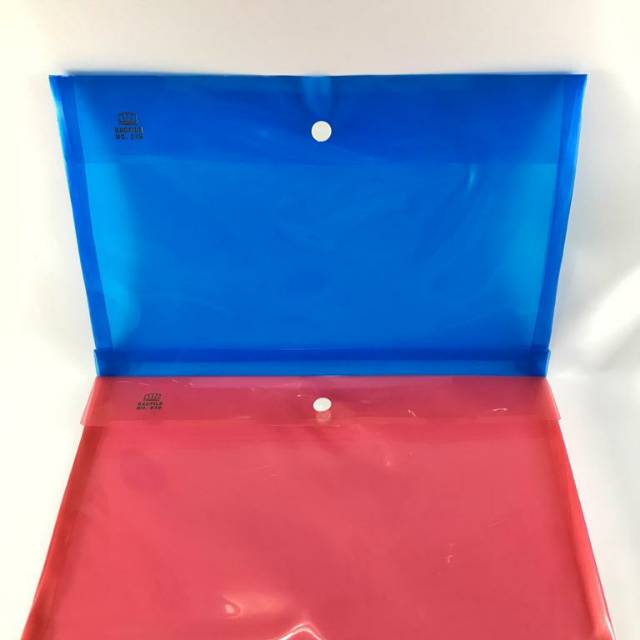 

Map Kancing / Bag File / Document Organizer Warna Warni 2nd Edition