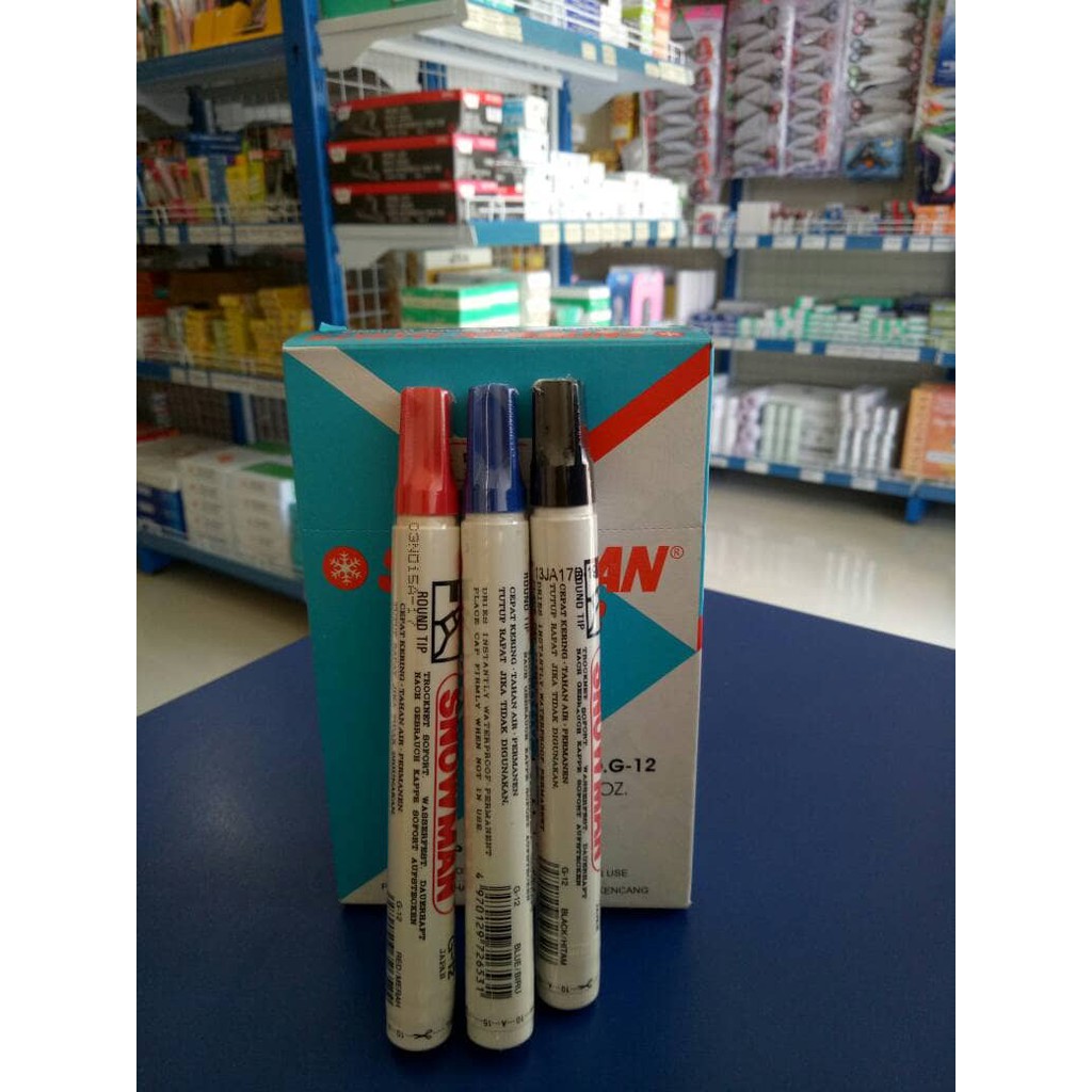 

Ready Spidol Permanent Marker G12