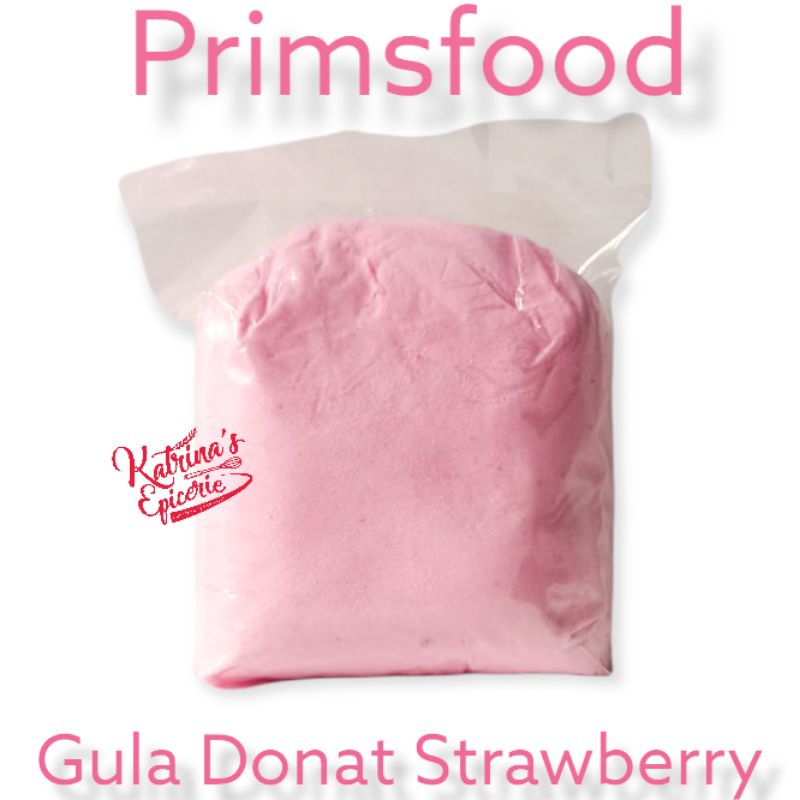

Gula Donat Strawberry Mint 500 Gram Donut Dusting Taburan Putri Salju