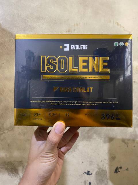 Evolene ISOLENE 12 Sachet 396 Gram gr Whey Protein Isolate Evowhey Evo lene