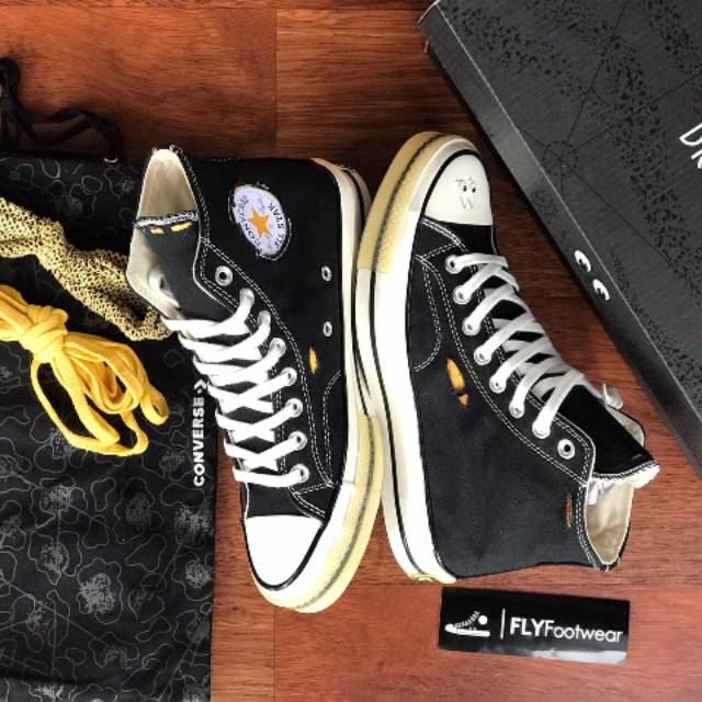 CONVERSE DR WOO BLACK WHITE