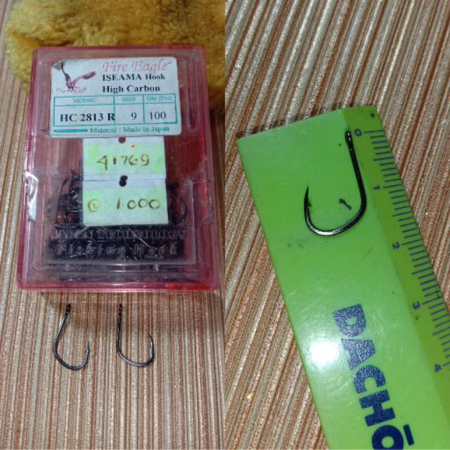 Kail fire eagle iseama hook hc 2813R no 9