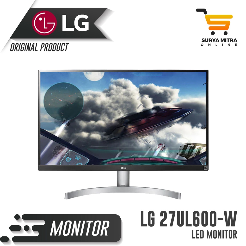 Monitor LG LED 27" 27UL600 4K IPS UHD