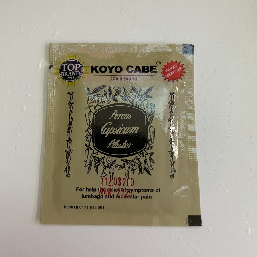 Koyo Cabe isi 10 Lembar