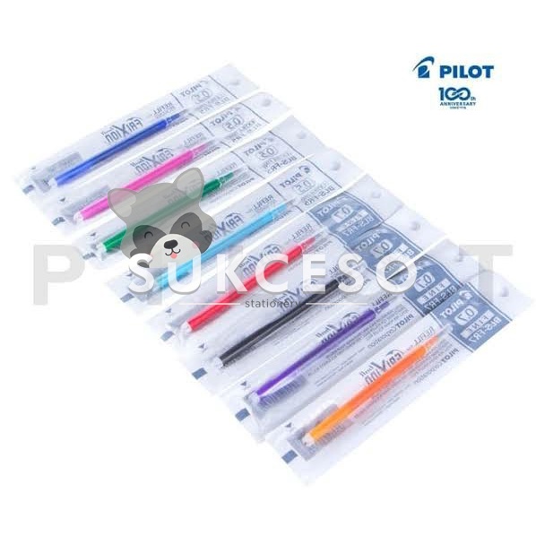 

Pilot Refill Frixion Clicker 0.5mm Color Warna Berkualitas