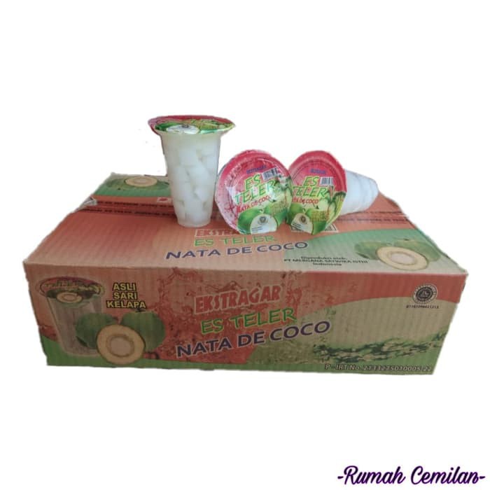 ES TELER NATA DE COCO 1 DUS ISI 24 GELAS