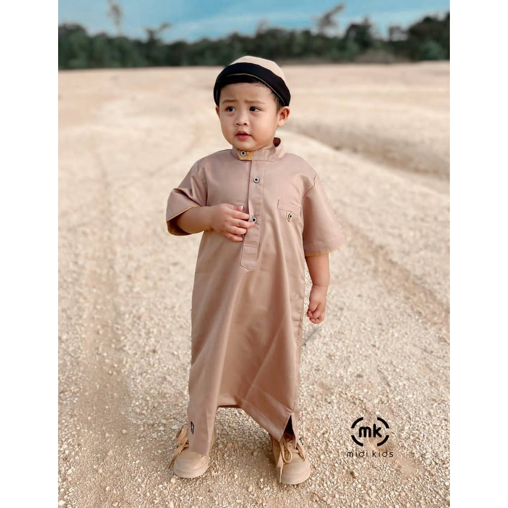 Jubah Gamis anak Jordan by midikids