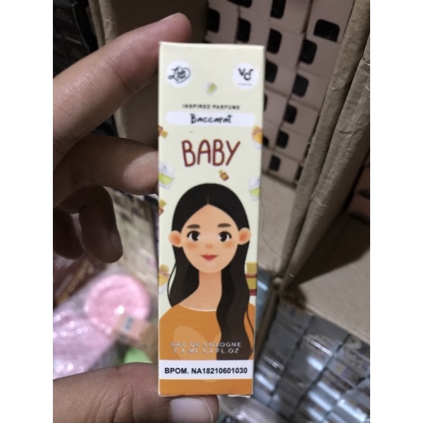 BPOM PARFUM GEAMOORE 6ML ADDICTED GEAMOORE 5ml-Baby 6ml