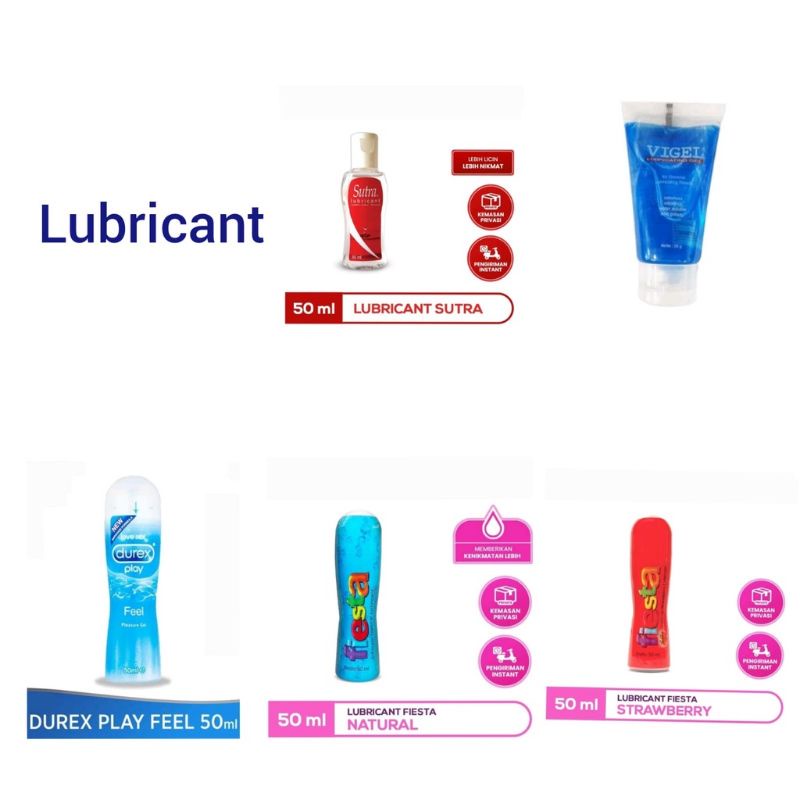 Sutra Pelumas | Fiesta Lubricant 50ML