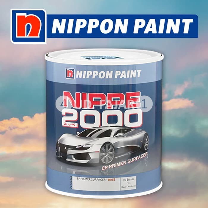 

Nippe 2000 - Cat Minyak / Duko untuk Kayu & Besi dari Nippon Paint - Clear