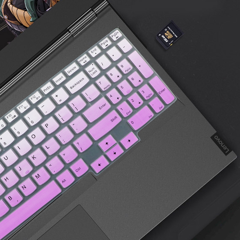 Pelindung Keyboard Silikon Ultra Tipis Lembut Untuk Lenovo Legion Y9000X 15.6 Inch