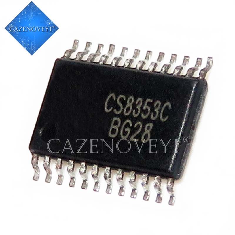 5pcs Ic Cs8353C Cs8353 Tsop-24