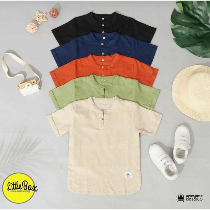 Kemeja Koko Almair by Awesome Kids & Co
