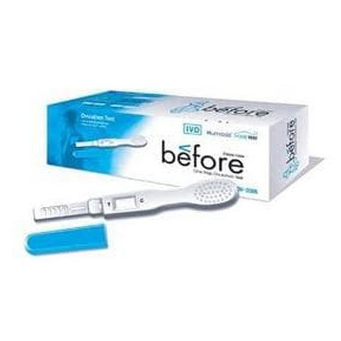 Humasis Before Alat Tes Kesuburan / Tes Ovulasi @Pcs {KOMPLIT Kode 590