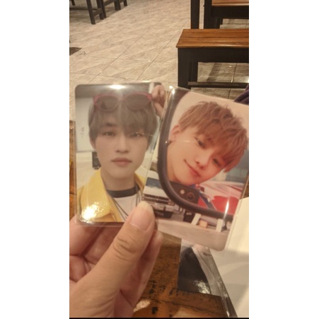 Jaemin mirror spion beatbox photocard pc mixtape
