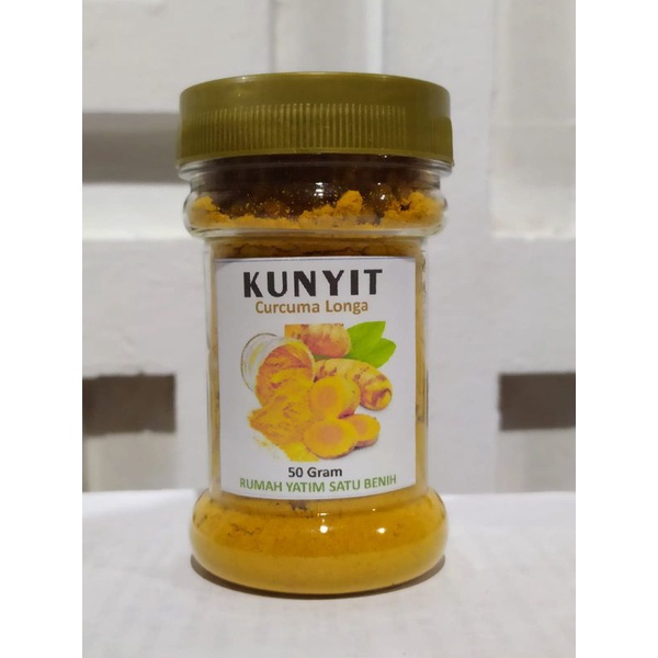 

KUNYIT BUBUK ASLI KUALITAS PREMIUM