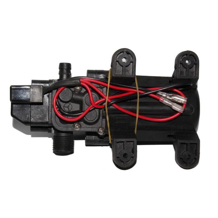 COD Pompa Air Elektrik High Pressure 12V Untuk Cuci Mobil Dan Irigasi