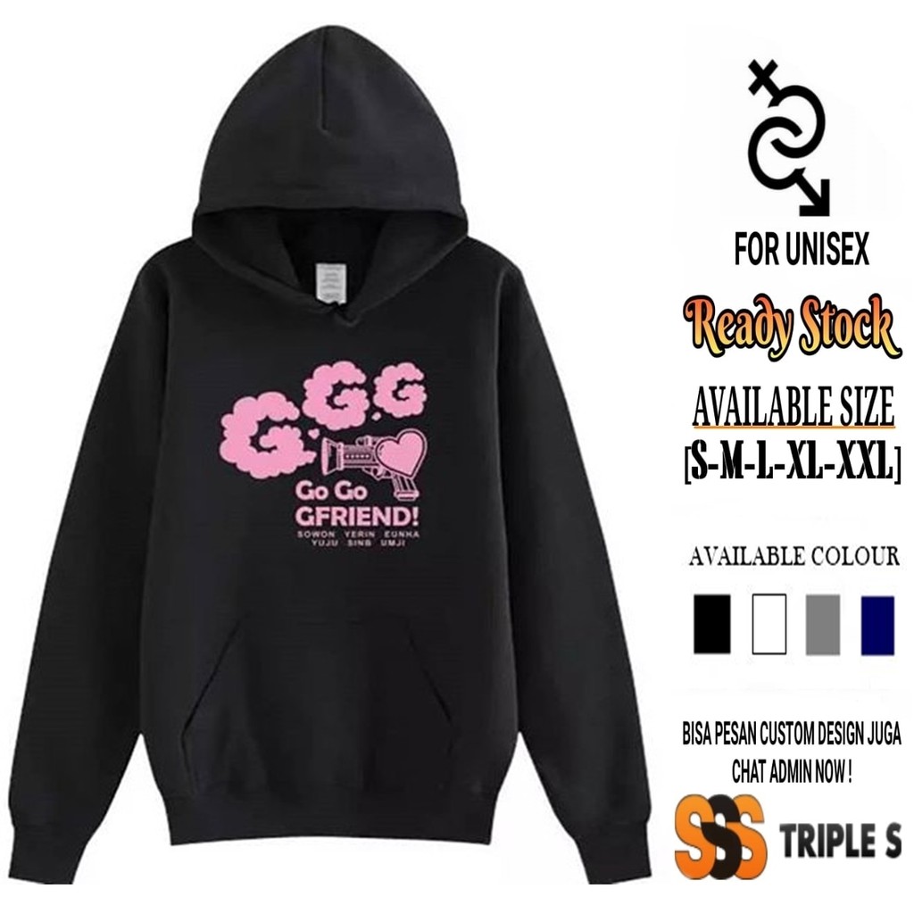 HOODIE JUMPER KPOP GO GO GFRIEND 2019 GFRIEND ASIA TOUR SOWON YERIN EUNHA YUJU SINB UMJI