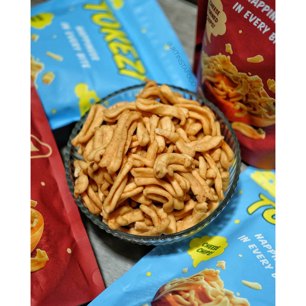 

Tokezi - Kripik Keju - Cheese Stick - Cemilan / Snack / Makanan Ringan - Original Cheese