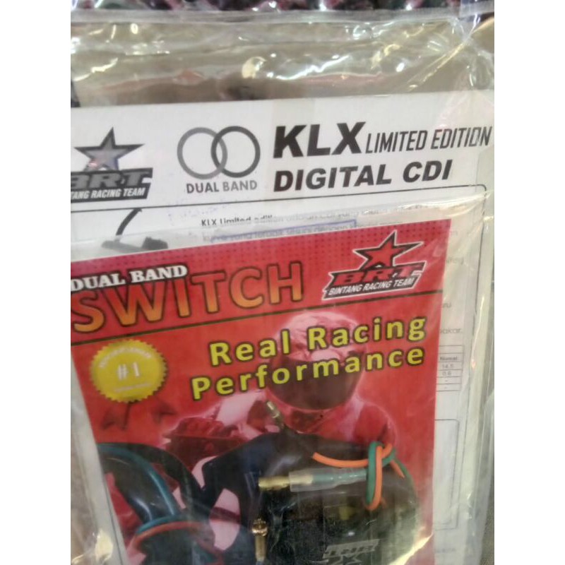 CDI BRT KLX GREEN DUAL BAND +SWITCH