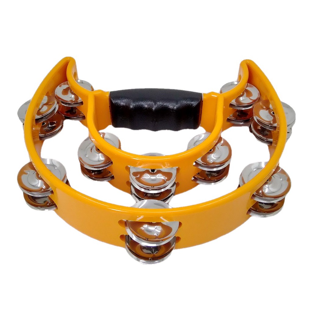 Alice ATB002A Tambourine Double Half Moon Tamborin Krecekan