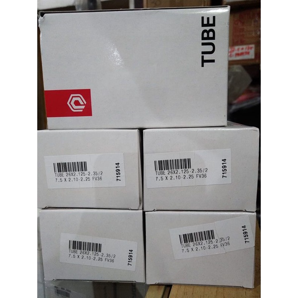 Ban Dalam Sepeda 26 x 2.125 - 2.35 27.5 x 2.10 - 2.25 Cop Pentil Presta 36mm Polygon