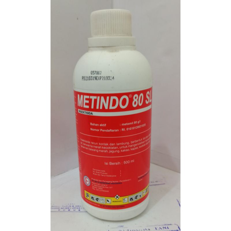 INSEKTISIDA METINDO 80 SL 500 ML