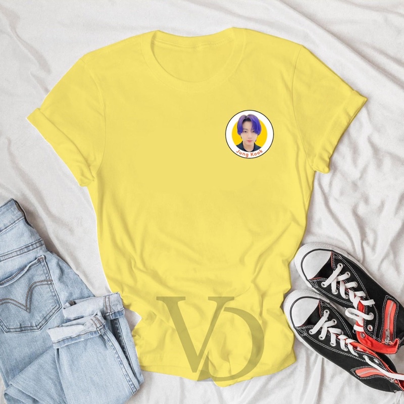 BAJU BTS BUTTER  jungkook jung kook BT21 /baju army kaos korea bts / oversized tee / baju jumbo