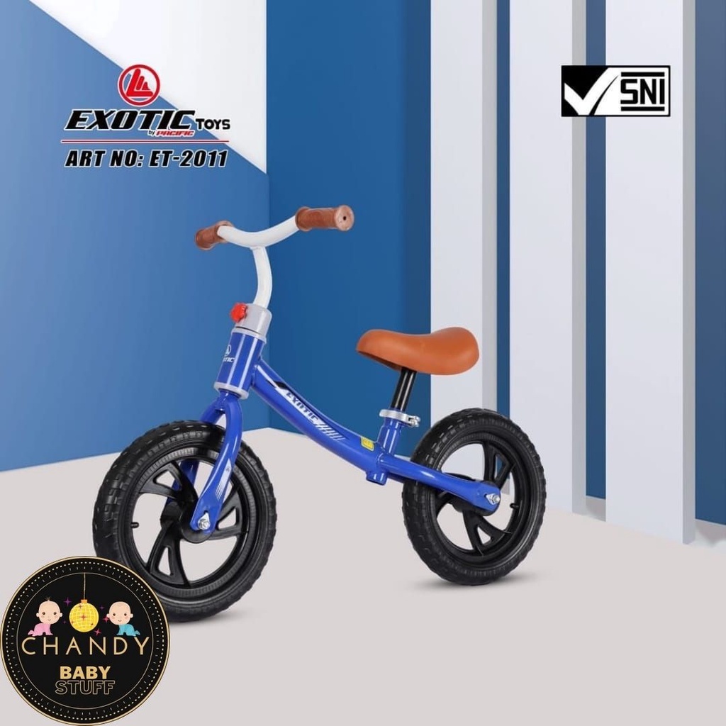 SEPEDA ANAK BALANCE BIKE TANPA PEDAL ET 2011