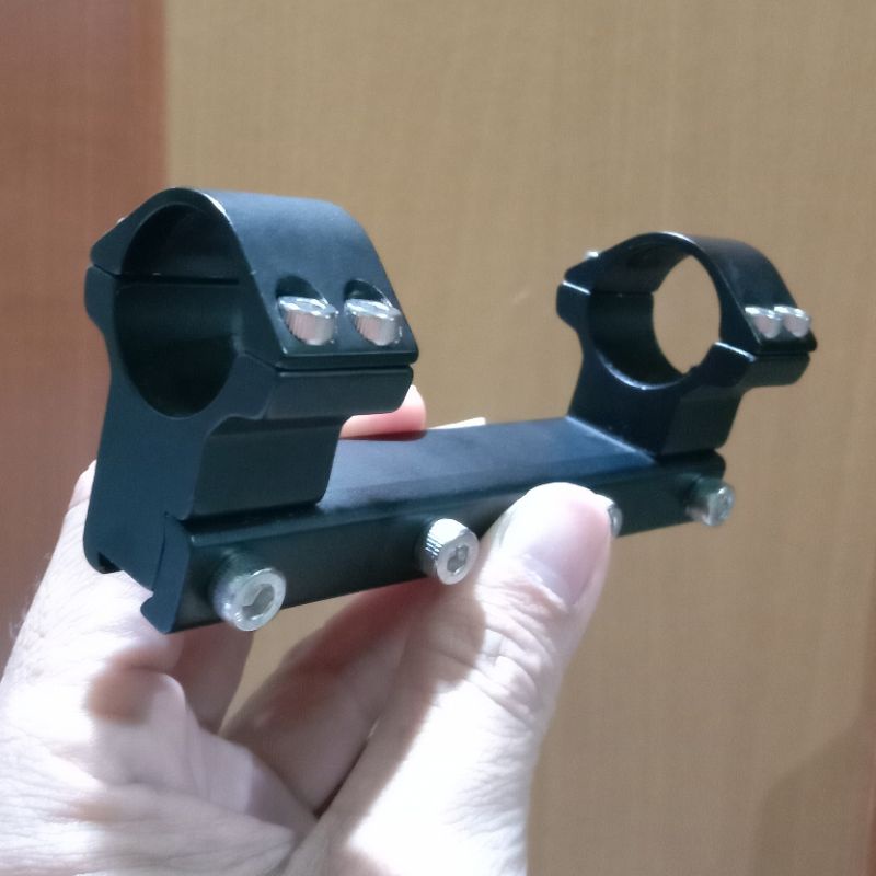 Mounting Teleskop One Piece rail 11 untuk Tube OD 25