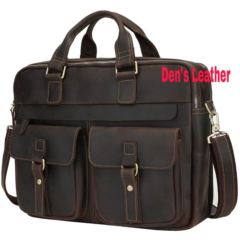 Tas pria laptop kulit asli garut, tas pria 100% kulit asli. DL77